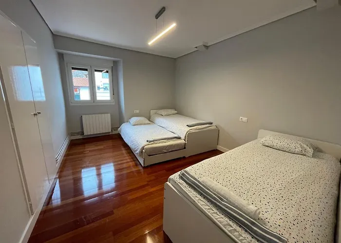 Apartamento En El Centro De 2 Hab. Y 2 Banos.