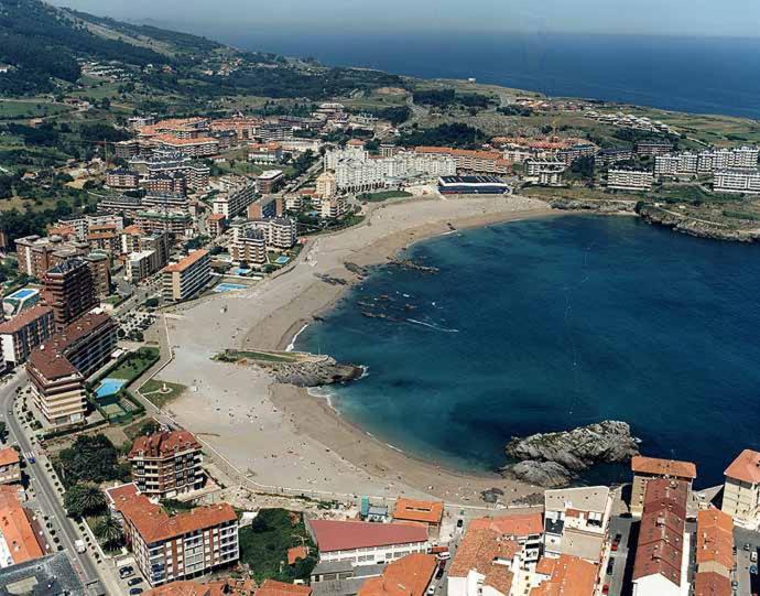 En El Centro De 2 Hab. Y 2 Banos. Apartment Castro Urdiales